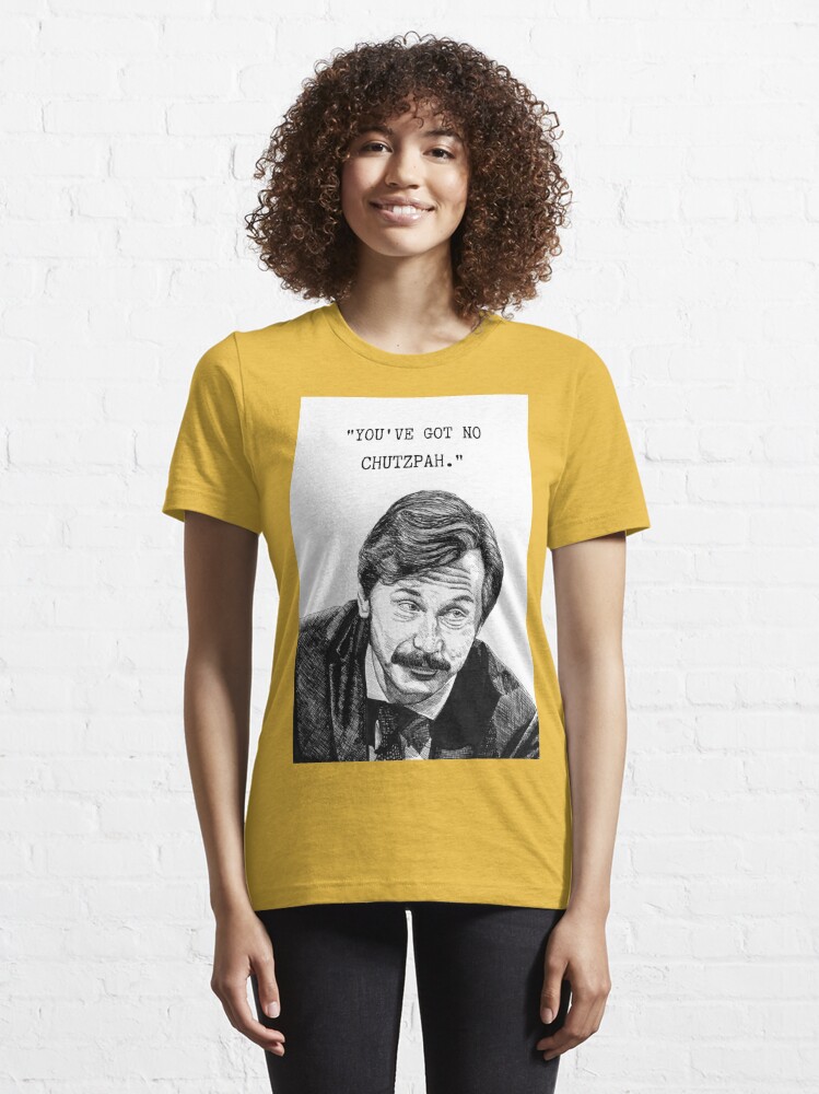 Mike Wozniak You'Ve Got No Chutzpah Shirt - Peanutstee