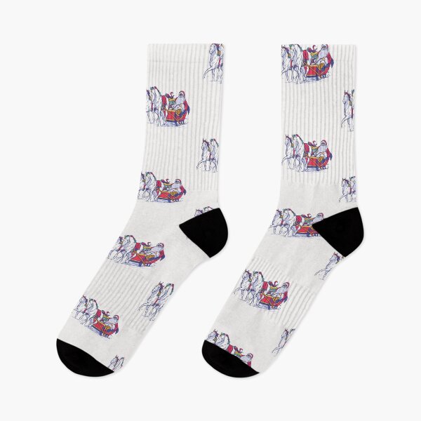 Item preview, Copy of santa claus riding unicorn, santa claus with unicorn designed and sold by Hicham4.
