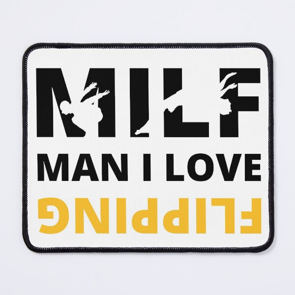 Item preview, MILF Man I Love Flipping | Backflip | Kickflip | Trampoline | Gymnast designed and sold by itsokaybyme.