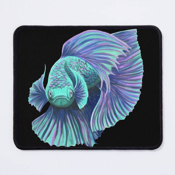 Item preview, Purple Betta Fish designed and sold by Zurickdesigns.