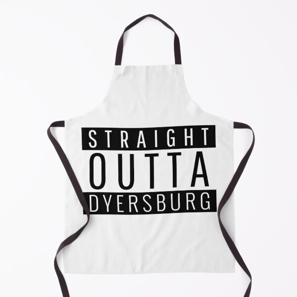Item preview, Straight Outta Dyersburg Tennessee designed and sold by Teelogic.