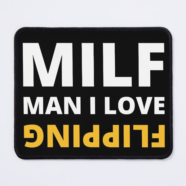 Item preview, MILF Man I Love Flipping | Backflip | Kickflip | Trampoline | Gymnast designed and sold by itsokaybyme.