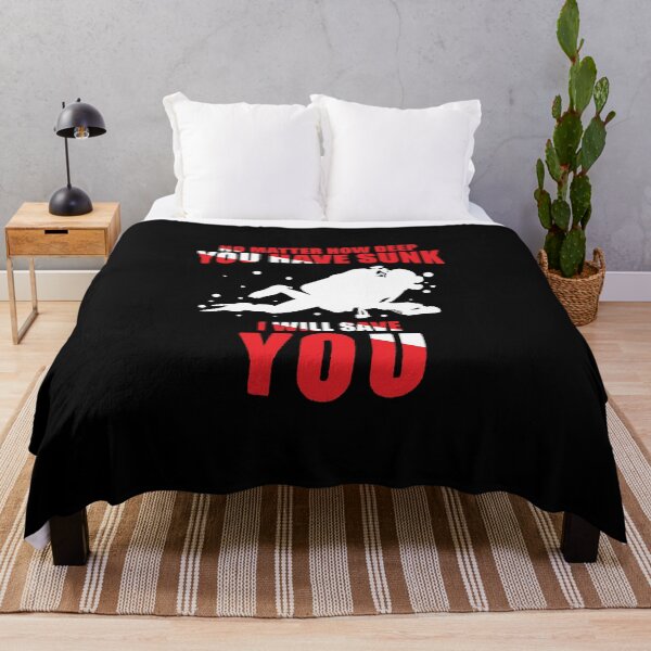 Item preview, Deep Sunk Rescue Diver Scuba Diver designed and sold by StrongShirts.