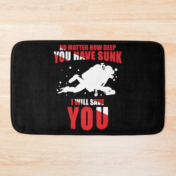 Item preview, Deep Sunk Rescue Diver Scuba Diver designed and sold by StrongShirts.