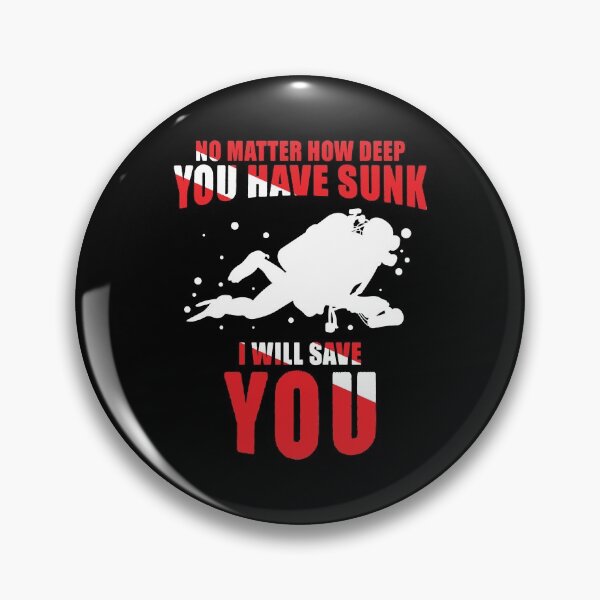 Item preview, Deep Sunk Rescue Diver Scuba Diver designed and sold by StrongShirts.