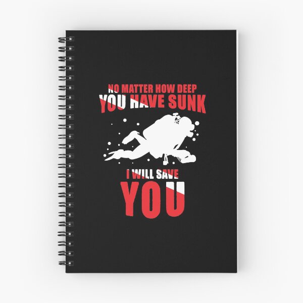 Item preview, Deep Sunk Rescue Diver Scuba Diver designed and sold by StrongShirts.