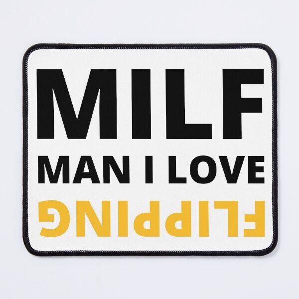 Item preview, MILF Man I Love Flipping | Backflip | Kickflip | Trampoline | Gymnast designed and sold by itsokaybyme.