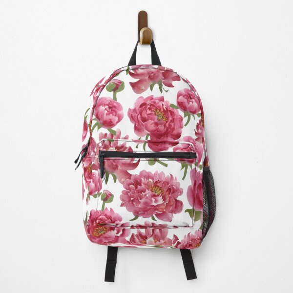 Item preview, Peony flowers watercolor designed and sold by Thepsonthi.