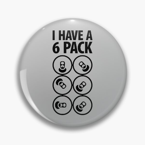 Item preview, I Have A 6 Pack designed and sold by Adam Gonta.