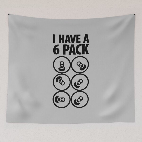 Item preview, I Have A 6 Pack designed and sold by Adam Gonta.