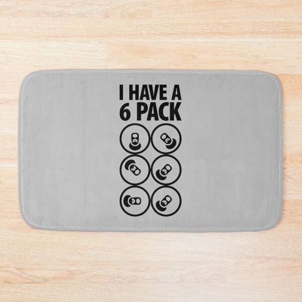 Item preview, I Have A 6 Pack designed and sold by Adam Gonta.