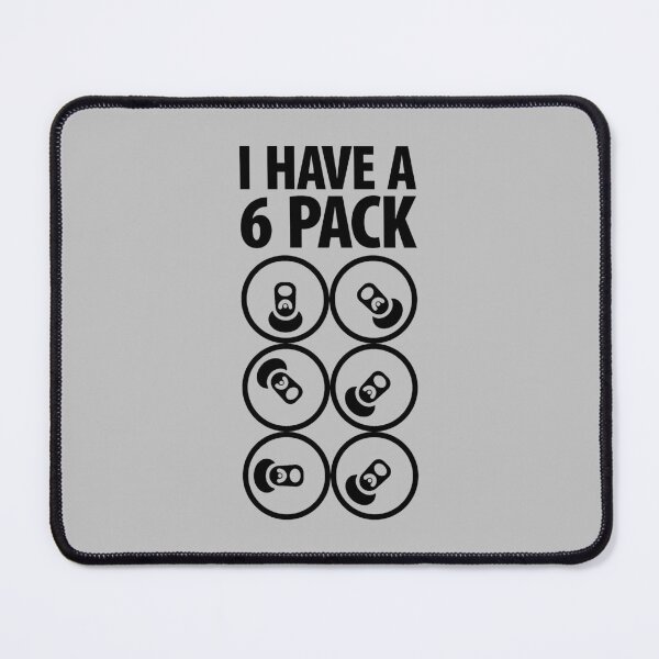 Item preview, I Have A 6 Pack designed and sold by Adam Gonta.