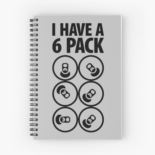 Item preview, I Have A 6 Pack designed and sold by Adam Gonta.