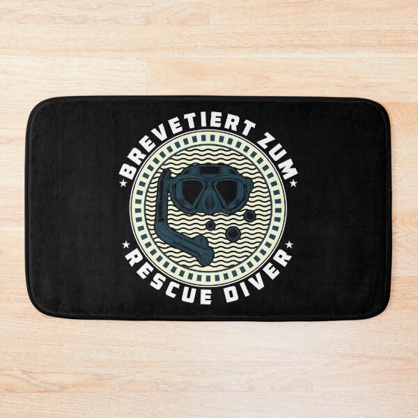 Item preview, Certified Rescue Diver Scuba Rescue Diver designed and sold by StrongShirts.