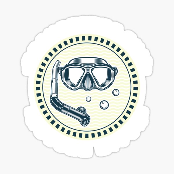 Rescue Diver Scuba Rescue Diver - Sticker Graphic - Auto, Wall, Laptop,  Cell, Truck Sticker for Windows, Cars, Trucks