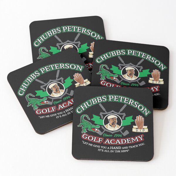 Item preview, Chubbs Peterson Golf Academy designed and sold by Alema Art.