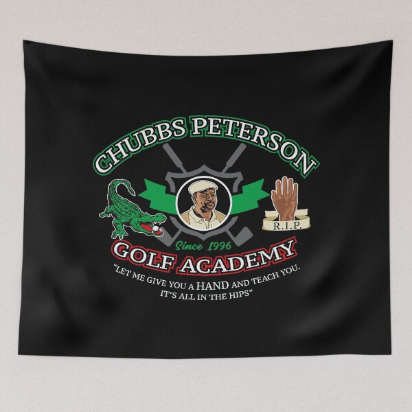 Item preview, Chubbs Peterson Golf Academy designed and sold by Alema Art.