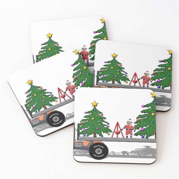Item preview, Christmas Parade Truck 1 designed and sold by TimmyUppetPlace.
