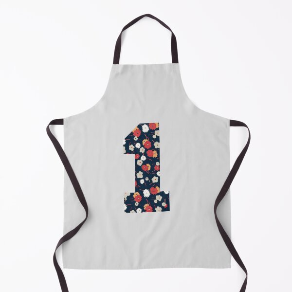 Item preview, Vintage Floral Number 1 designed and sold by JoyforU.