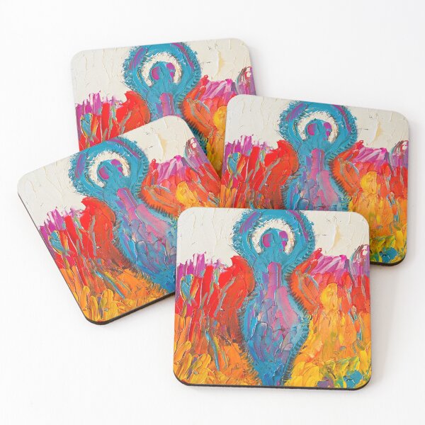 Item preview, Rainbow Goddess 3 designed and sold by Claudine West.