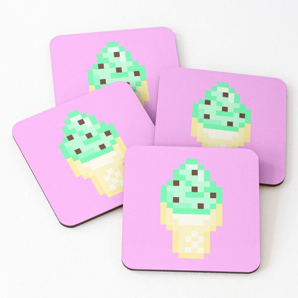Item preview, Little Pixel Ice Cream Cone, Mint designed and sold by rin3d .