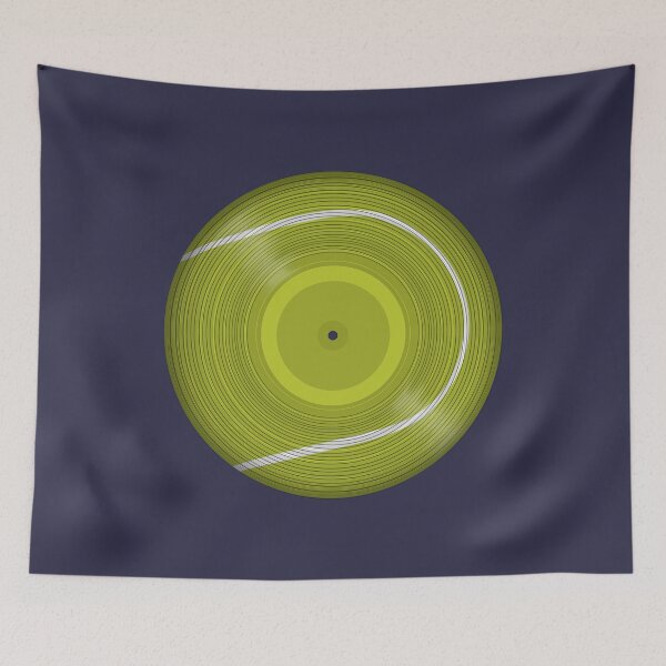 Item preview, Tennis Music Vinyl Record LP designed and sold by onicon.