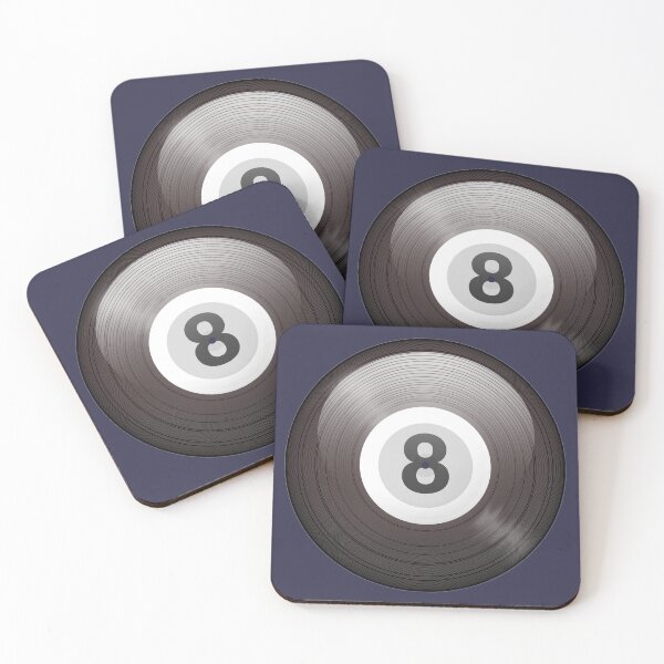 Artikelvorschau, Pool Billard Musik Vinyl Schallplatte LP entworfen und verkauft von onicon.