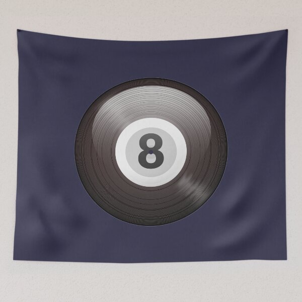 Item preview, Pool Billard Music Vinyl Record LP designed and sold by onicon.