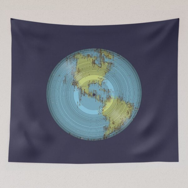 Item preview, Green Earth Music Vinyl Record LP designed and sold by onicon.