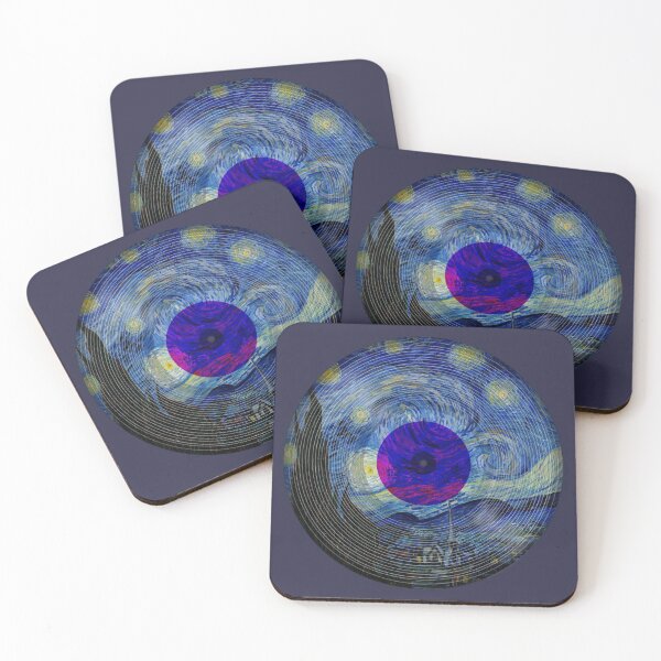 Item preview, Starry Night Music Vinyl Record LP designed and sold by onicon.