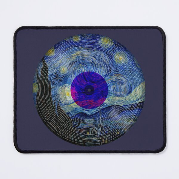 Item preview, Starry Night Music Vinyl Record LP designed and sold by onicon.