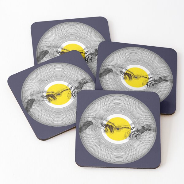 Item preview, Hand Of Creation Adam Music Vinyl Record LP designed and sold by onicon.