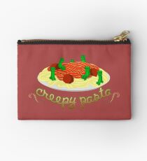 Creepy Pasta Zipper Pouch