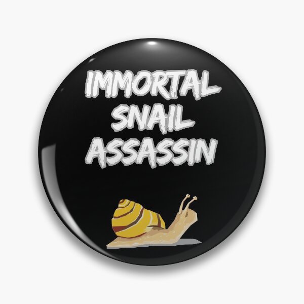 Item preview, Immortal Snail Assassin designed and sold by Altohombre.