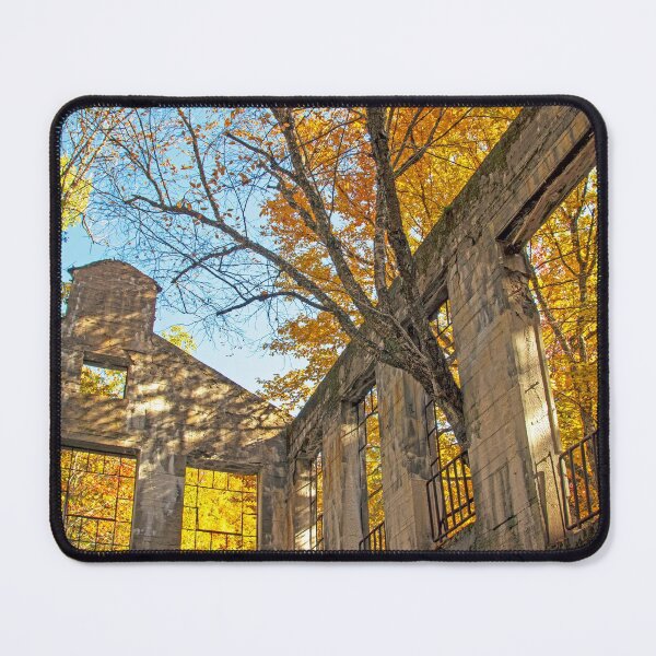 Item preview, Autumn at the Carbide Willson Ruins in Gatineau Park designed and sold by Karen Hogan.
