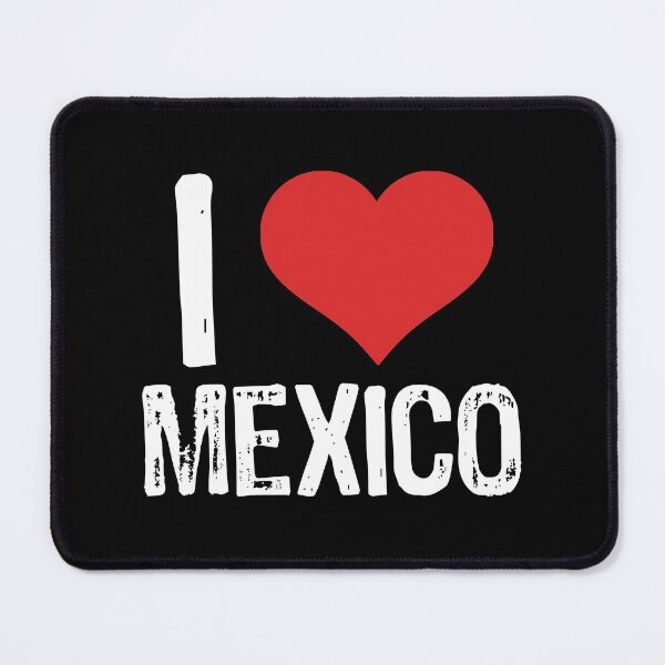 Item preview, I Love Mexico designed and sold by The "I Love Everything" Shop.