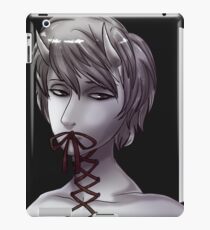 Red Ribbon iPad Case/Skin