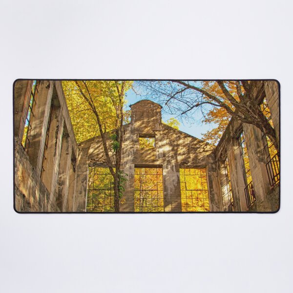 Item preview, Fall colors at the Carbide Willson Ruins in Gatineau Park designed and sold by Karen Hogan.