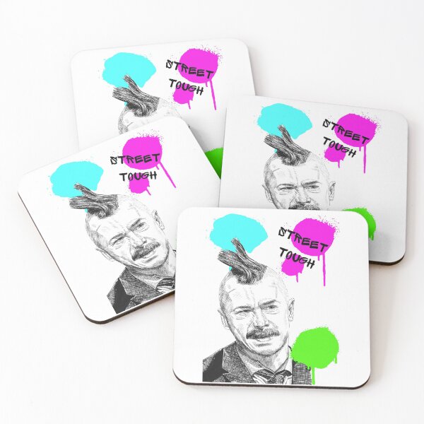 Item preview, Mike Wozniak, Taskmaster, Street Tough. designed and sold by Lucy  Chambers.