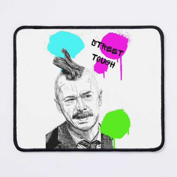 Item preview, Mike Wozniak, Taskmaster, Street Tough. designed and sold by Lucy  Chambers.