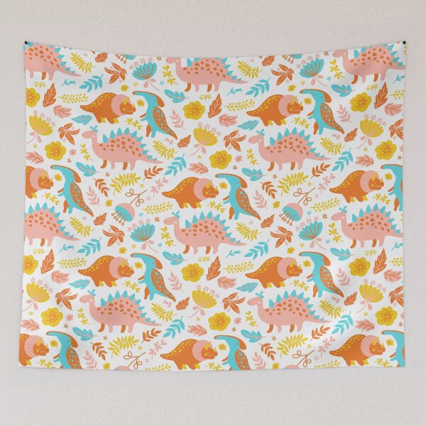 Item preview, Colourful Dinosaurs designed and sold by edwardecho.