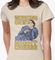 Liz Lemon - Night cheese Women's Fitted T-Shirt