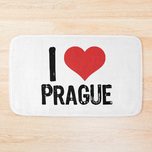 Item preview, I Love Prague designed and sold by The "I Love Everything" Shop.