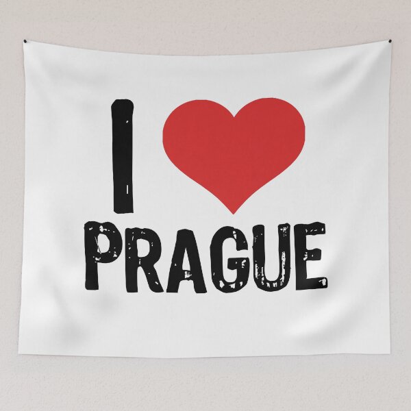 Item preview, I Love Prague designed and sold by The "I Love Everything" Shop.