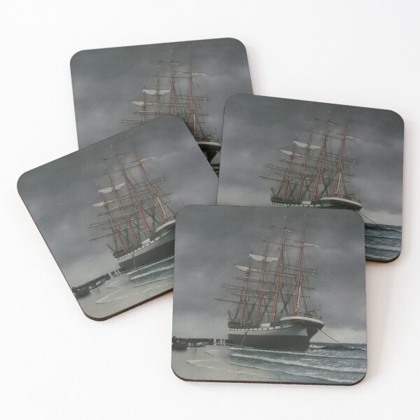 Item preview, County of Edinburgh at Point Pleasant Beach New Jersey - Antonio Jacobsen  designed and sold by Vintage Designs +.