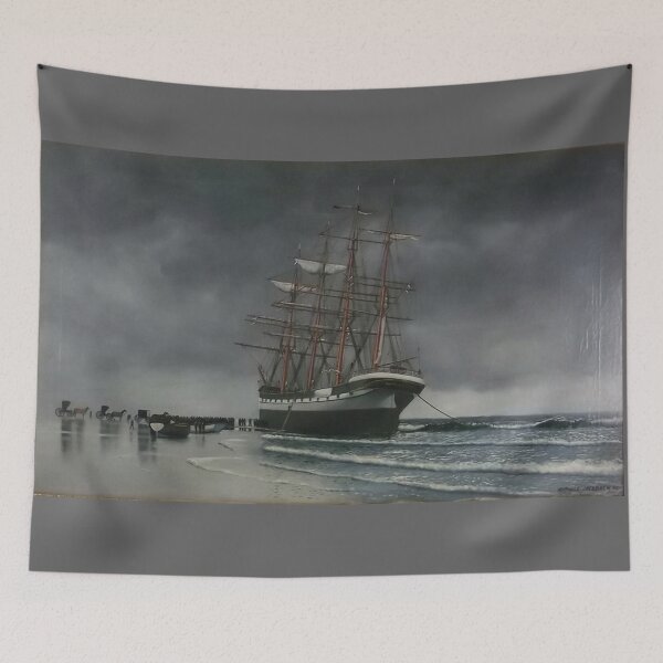 Item preview, County of Edinburgh at Point Pleasant Beach New Jersey - Antonio Jacobsen  designed and sold by Vintage Designs +.