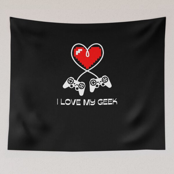 Item preview, I LOVE MY GEEK designed and sold by Hartics.