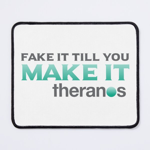 Item preview, Elizabeth Holmes Theranos designed and sold by wiggy38.