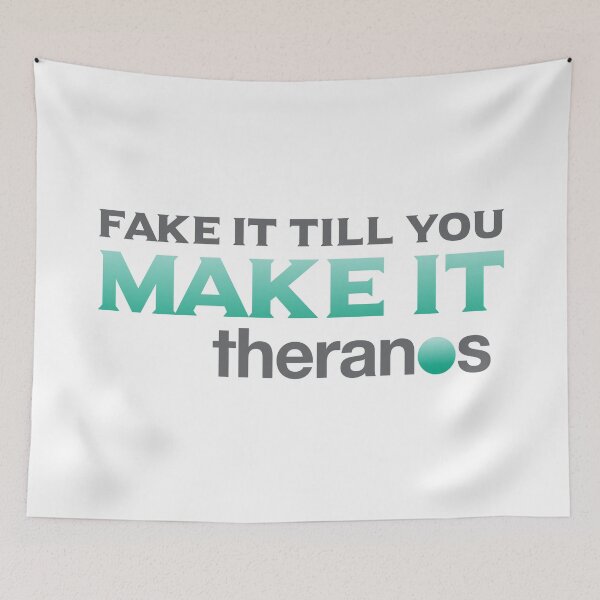 Item preview, Elizabeth Holmes Theranos designed and sold by wiggy38.