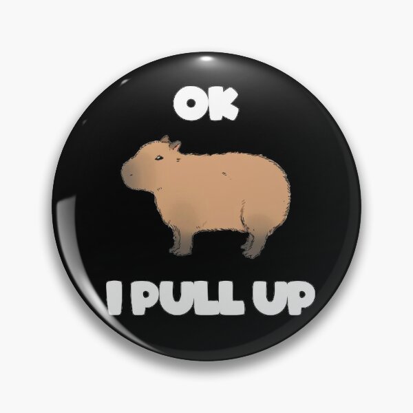 Capybara Badge